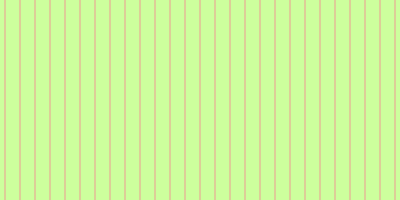 #bdff7d (75%), #eba393 vertical lines, two pixels wide, twenty-eight pixels apart