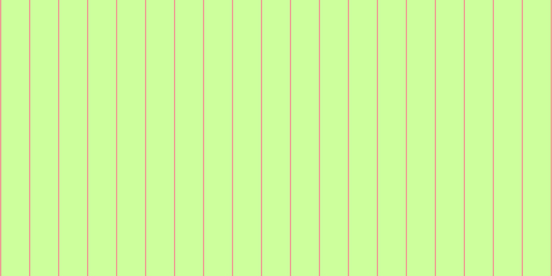 #bdff7d (75%), #eba393 vertical lines, two pixels wide, forty pixels apart