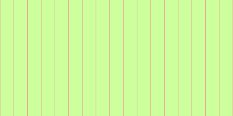 #bdff7d (75%), #eba393 vertical lines, two pixels wide, forty-five pixels apart