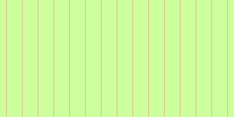 #bdff7d (75%), #eba393 vertical lines, two pixels wide, fifty-two pixels apart