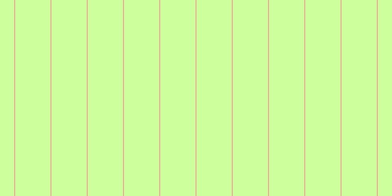 #bdff7d (75%), #eba393 vertical lines, two pixels wide, seventy-two pixels apart