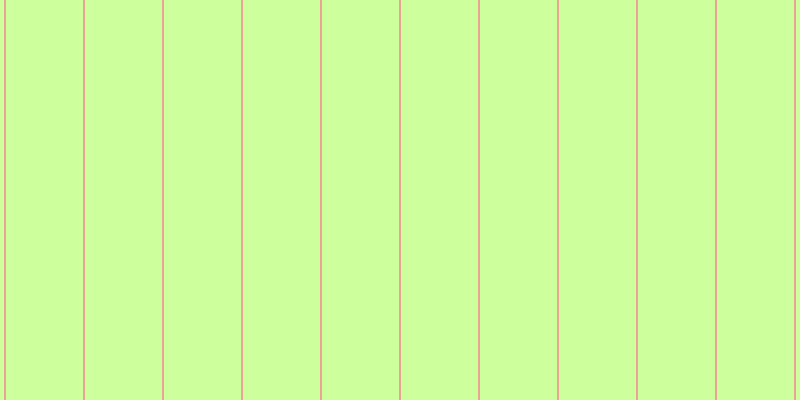 #bdff7d (75%), #eba393 vertical lines, two pixels wide, seventy-seven pixels apart