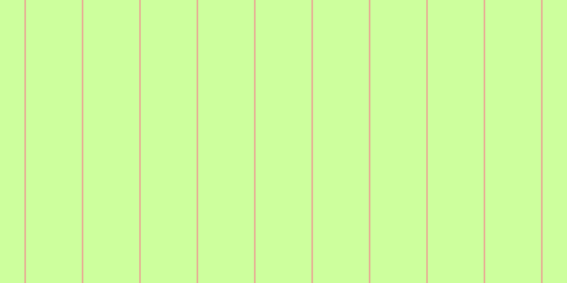 #bdff7d (75%), #eba393 vertical lines, two pixels wide, seventy-nine pixels apart