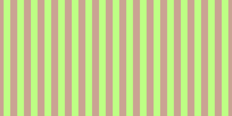 #bdff84, #caa393 vertical lines, twenty-four pixels wide, twenty-three pixels apart