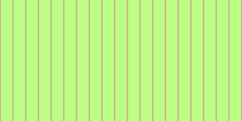 #bdff84, #caa393 vertical lines, four pixels wide, thirty-eight pixels apart