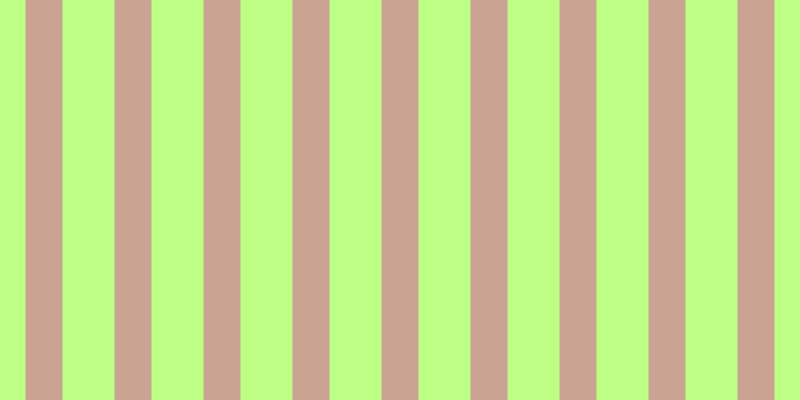 #bdff84, #caa393 vertical lines, thirty-seven pixels wide, fifty-two pixels apart