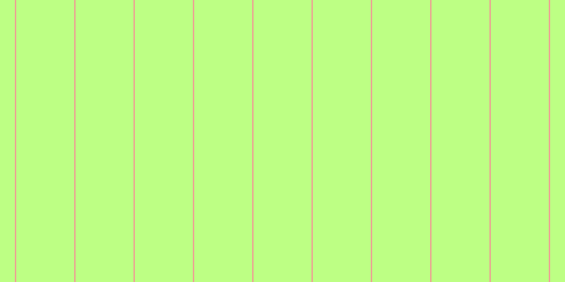 #bdff84, #eba393 vertical lines, two pixels wide, eighty-two pixels apart