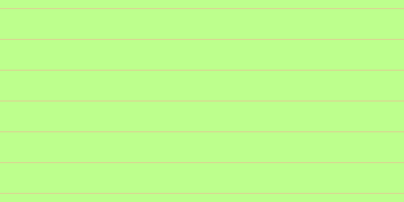 #bdff8d, #dbd393 horizontal lines, two pixels wide, fifty-nine pixels apart