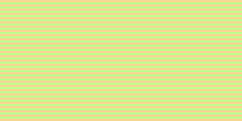 #bdff8d, #fcd393 horizontal lines, seven pixels wide, seven pixels apart