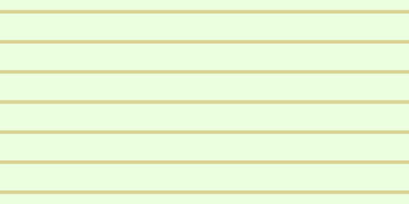 #bdff8d (25%), #dbd393 horizontal lines, seven pixels wide, fifty-two pixels apart