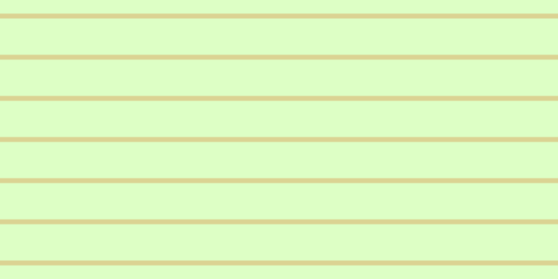 #bdff8d (50%), #dbd393 horizontal lines, seven pixels wide, fifty-two pixels apart