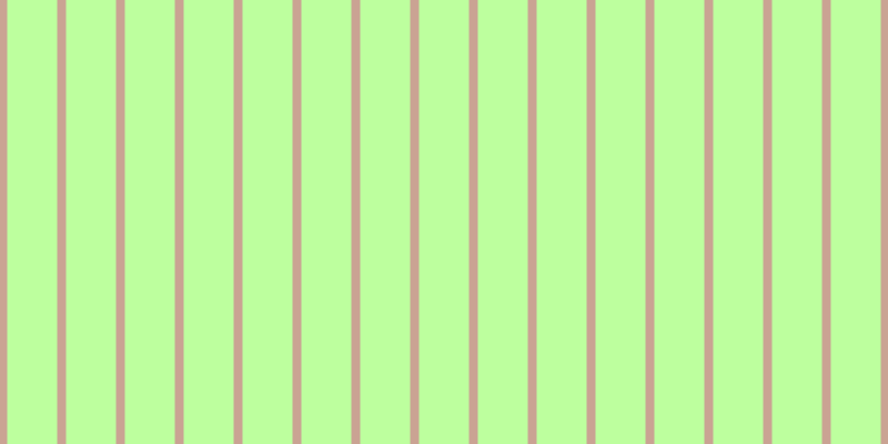 #bdff9e, #caa393 vertical lines, eight pixels wide, forty-five pixels apart