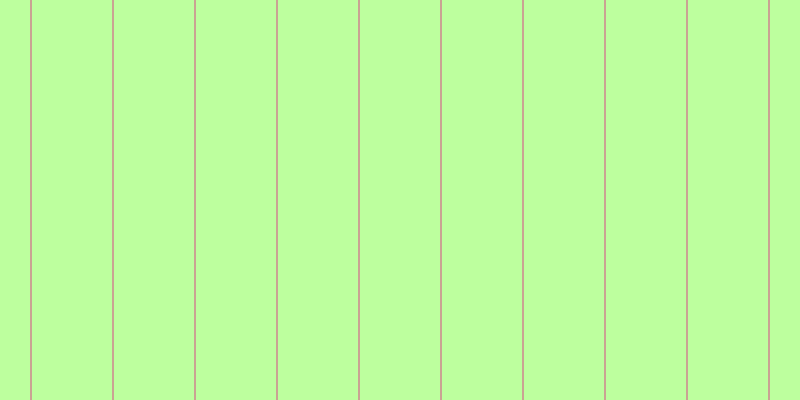 #bdff9e, #caa393 vertical lines, two pixels wide, eighty pixels apart