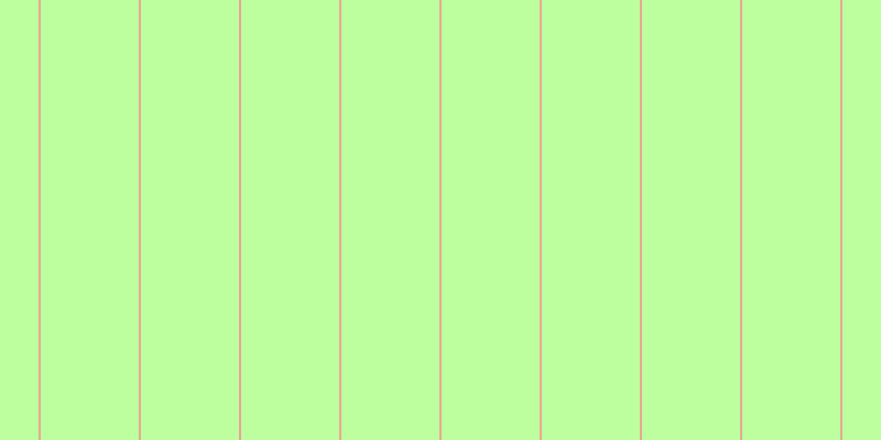#bdff9e, #eba393 vertical lines, two pixels wide, eighty-nine pixels apart