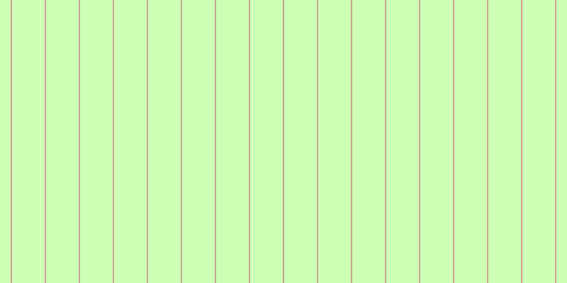 #bdff9e (75%), #caa393 vertical lines, two pixels wide, forty-six pixels apart