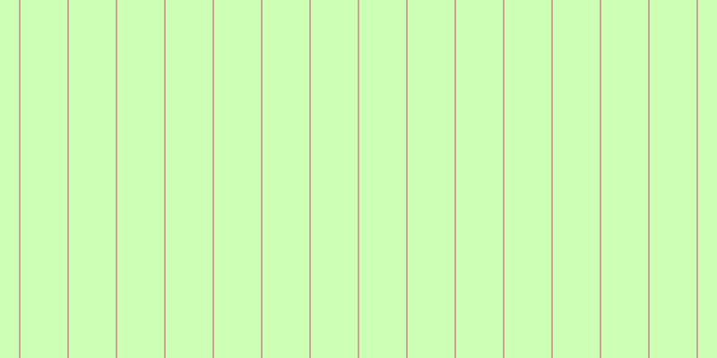 #bdff9e (75%), #caa393 vertical lines, two pixels wide, fifty-two pixels apart