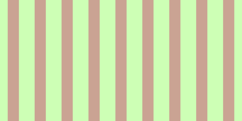 #bdff9e (75%), #caa393 vertical lines, thirty-seven pixels wide, fifty-two pixels apart