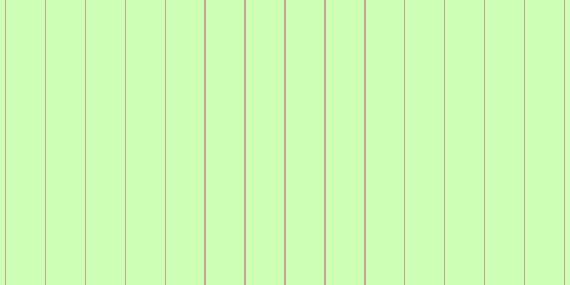 #bdff9e (75%), #caa393 vertical lines, two pixels wide, fifty-four pixels apart