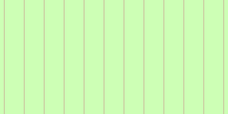 #bdff9e (75%), #caa393 vertical lines, two pixels wide, sixty-eight pixels apart