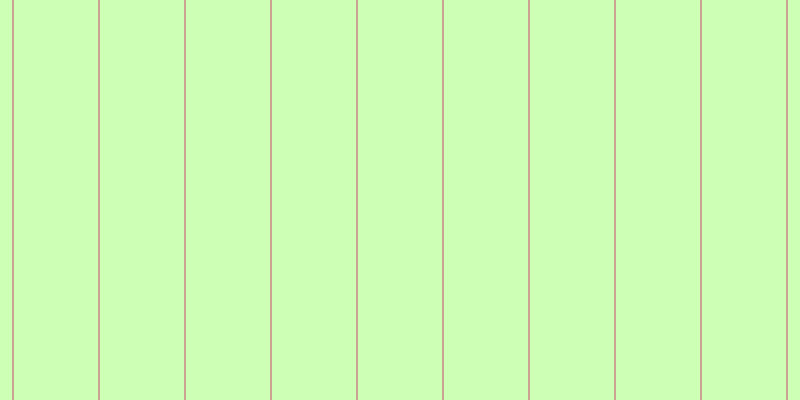 #bdff9e (75%), #caa393 vertical lines, two pixels wide, eighty-four pixels apart