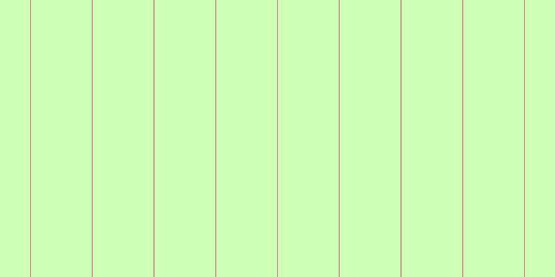 #bdff9e (75%), #caa393 vertical lines, two pixels wide, eighty-seven pixels apart