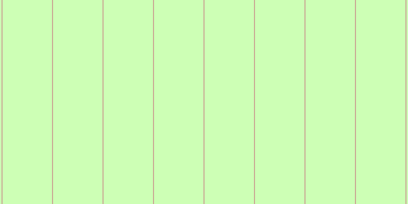 #bdff9e (75%), #caa393 vertical lines, two pixels wide, ninety-seven pixels apart