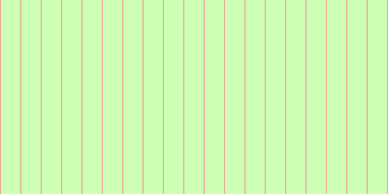 #bdff9e (75%), #eba393 vertical lines, two pixels wide, forty pixels apart