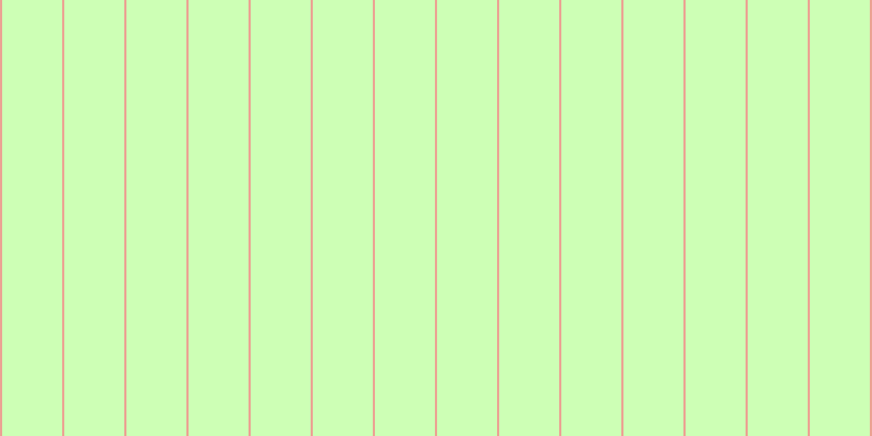 #bdff9e (75%), #eba393 vertical lines, two pixels wide, fifty-five pixels apart