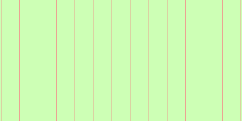 #bdff9e (75%), #eba393 vertical lines, two pixels wide, fifty-nine pixels apart