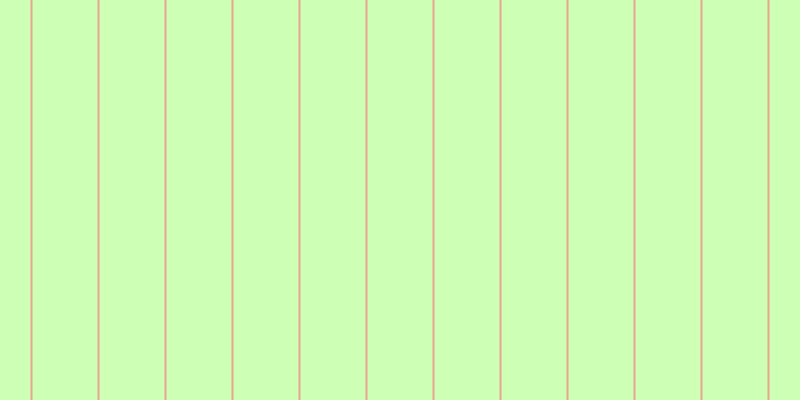 #bdff9e (75%), #eba393 vertical lines, two pixels wide, sixty-five pixels apart