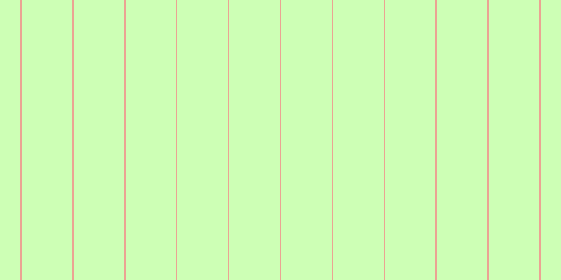 #bdff9e (75%), #eba393 vertical lines, two pixels wide, seventy-two pixels apart