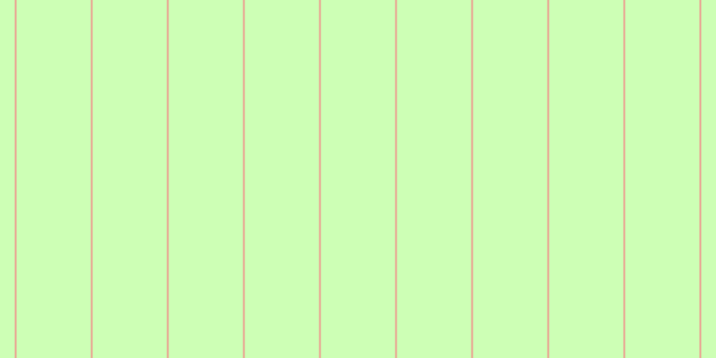 #bdff9e (75%), #eba393 vertical lines, two pixels wide, eighty-three pixels apart