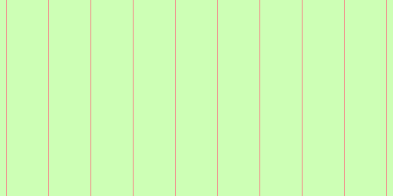 #bdff9e (75%), #eba393 vertical lines, two pixels wide, eighty-four pixels apart