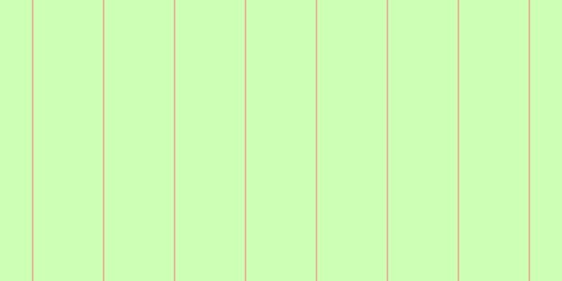#bdff9e (75%), #eba393 vertical lines, two pixels wide, ninety-nine pixels apart