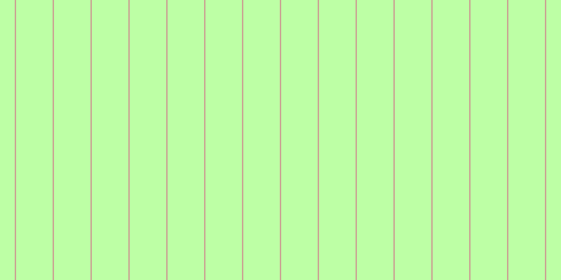 #bdffa5, #caa393 vertical lines, two pixels wide, fifty-two pixels apart