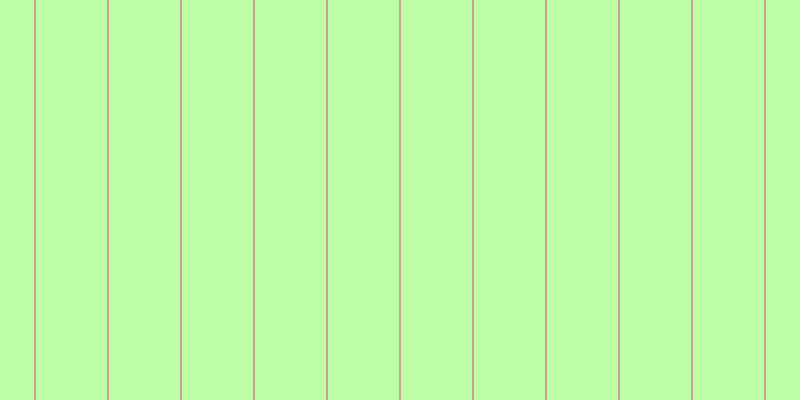 #bdffa5, #caa393 vertical lines, two pixels wide, seventy-one pixels apart