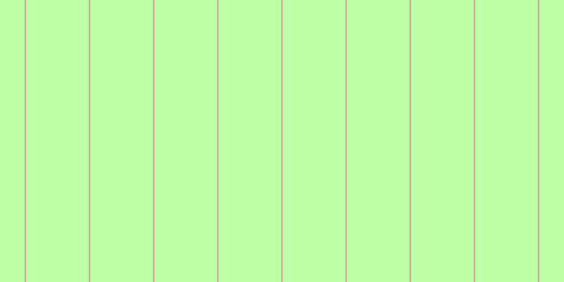 #bdffa5, #caa393 vertical lines, two pixels wide, eighty-nine pixels apart