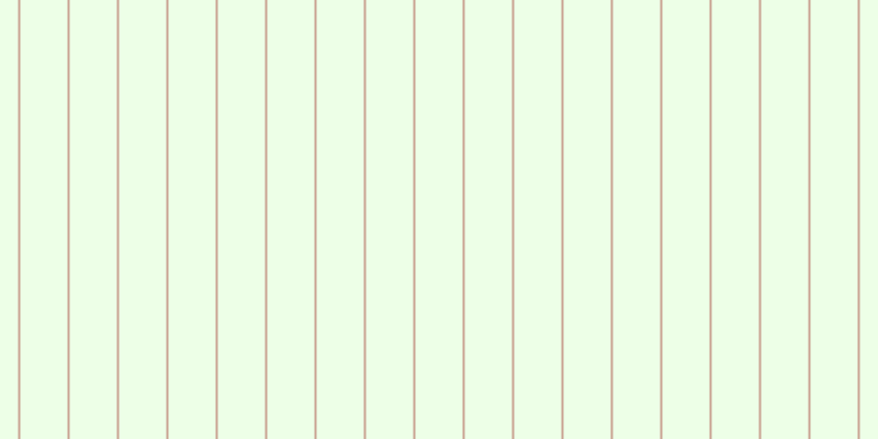 #bdffa5 (25%), #caa393 vertical lines, two pixels wide, forty-three pixels apart