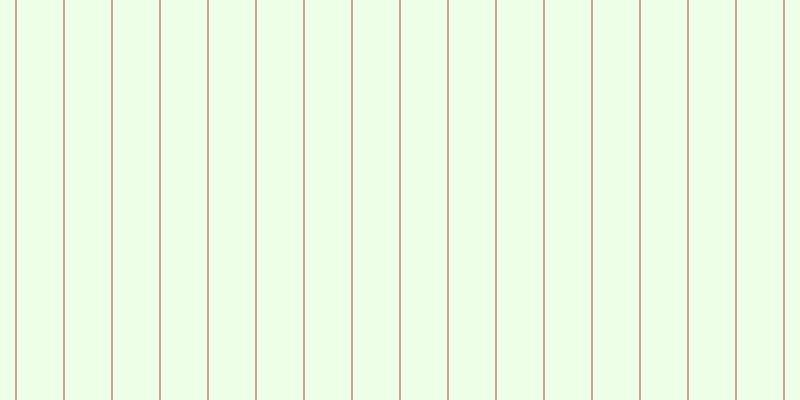 #bdffa5 (25%), #caa393 vertical lines, two pixels wide, forty-six pixels apart