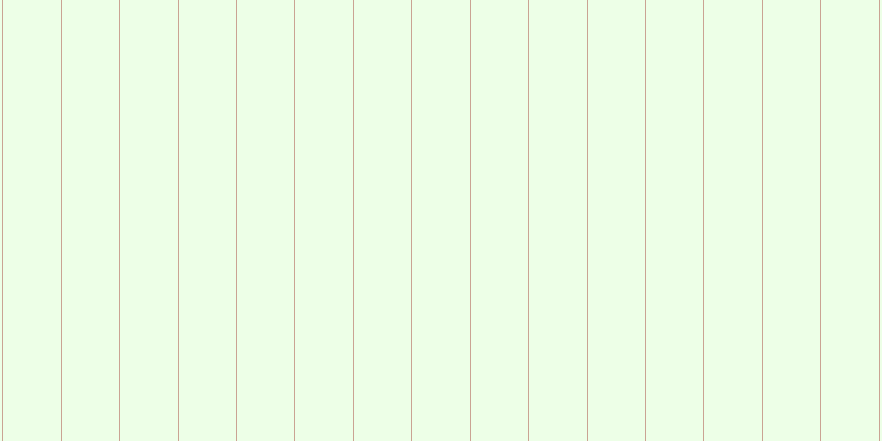 #bdffa5 (25%), #caa393 vertical lines, one pixels wide, fifty-two pixels apart