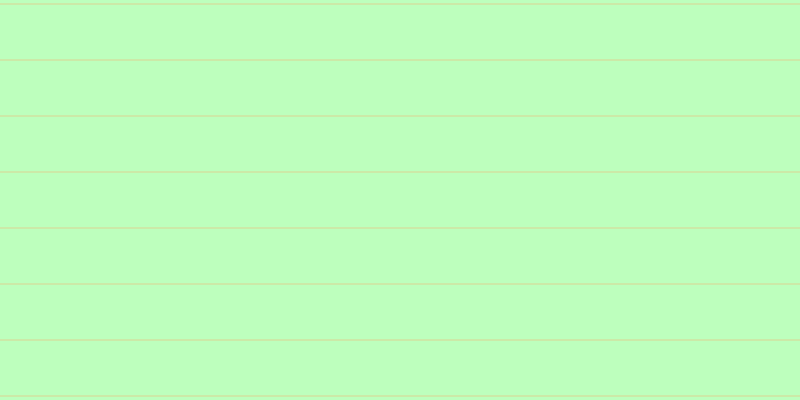 #bdffbd, #dbd393 horizontal lines, one pixels wide, fifty-five pixels apart