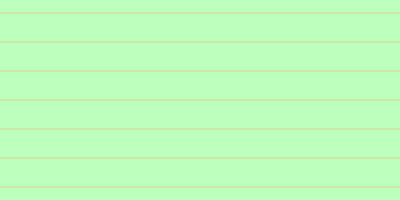 #bdffbd, #dbd393 horizontal lines, two pixels wide, fifty-six pixels apart