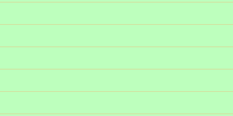 #bdffbd, #dbd393 horizontal lines, two pixels wide, seventy-five pixels apart