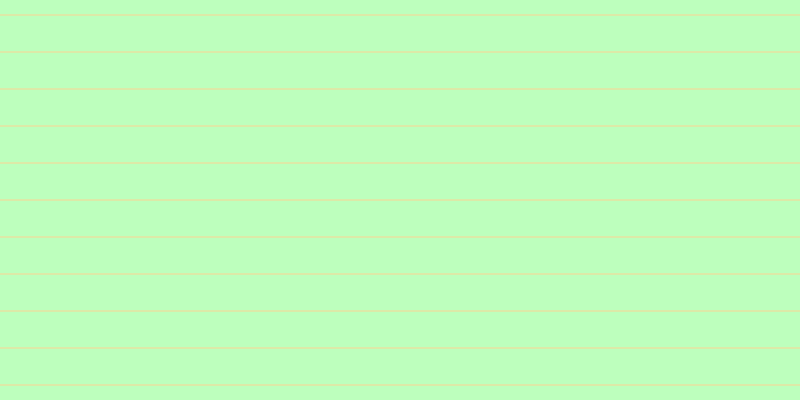 #bdffbd, #fcd393 horizontal lines, one pixels wide, thirty-six pixels apart