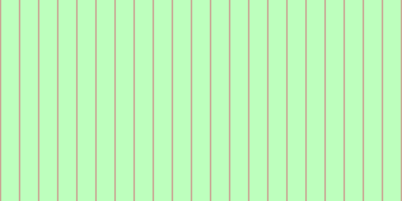 #bdffbd, #caa393 vertical lines, three pixels wide, thirty-five pixels apart