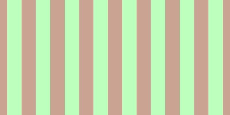 #bdffbd, #caa393 vertical lines, fifty pixels wide, fifty pixels apart