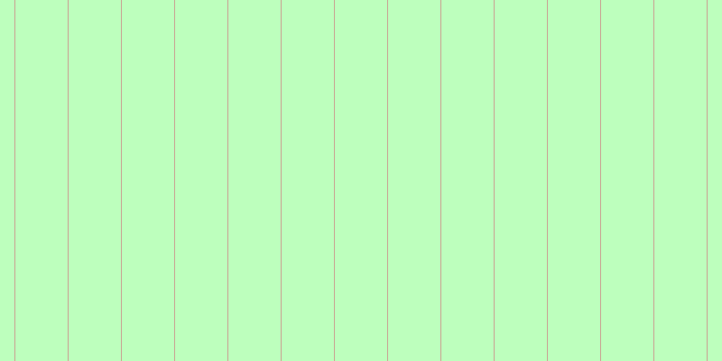 #bdffbd, #caa393 vertical lines, one pixels wide, fifty-eight pixels apart