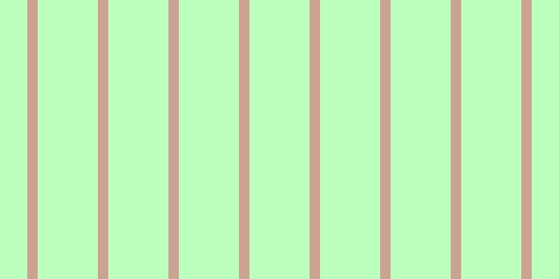 #bdffbd, #caa393 vertical lines, fifteen pixels wide, eighty-six pixels apart