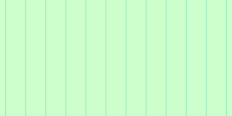#bdffbd (75%), #04a393 vertical lines, two pixels wide, sixty-seven pixels apart