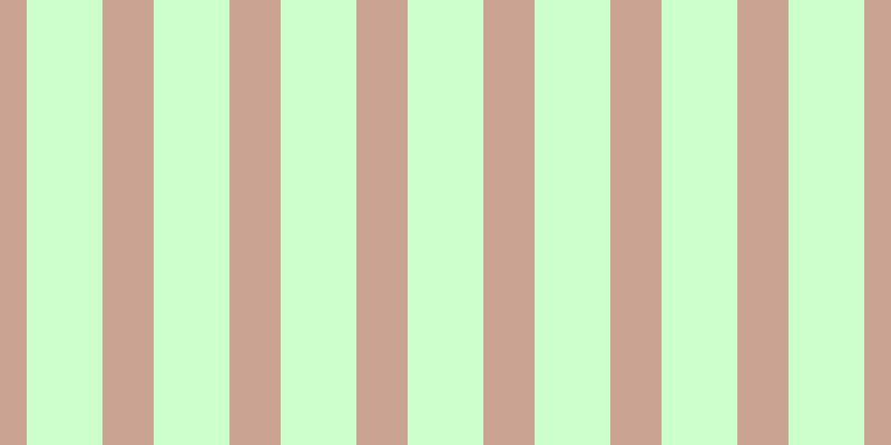#bdffbd (75%), #caa393 vertical lines, forty-six pixels wide, sixty-eight pixels apart